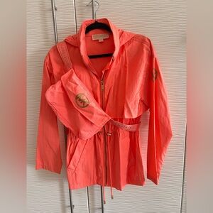 Michael Kors Coral Utility Jacket